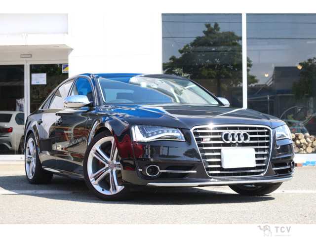 2014 Audi S8