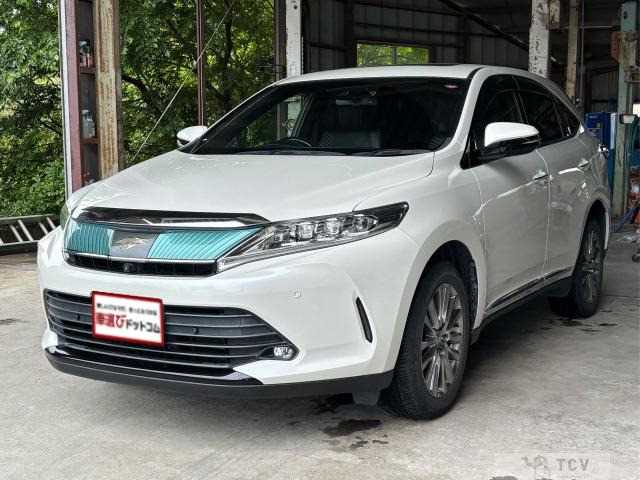 2018 Toyota Harrier