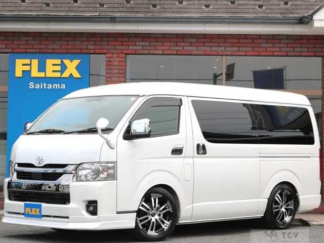 2022 Toyota Hiace Van