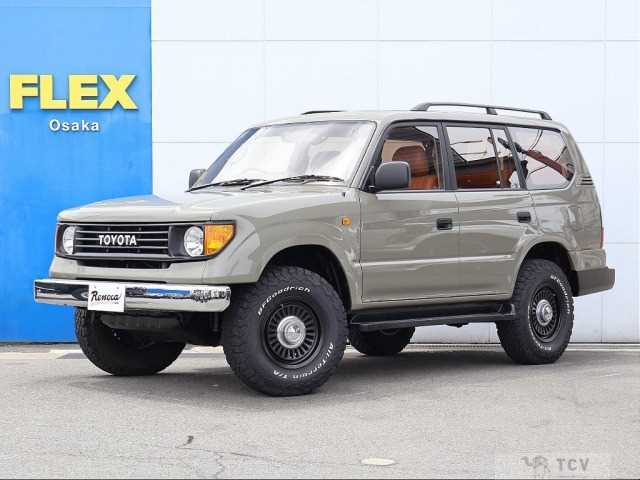 2002 Toyota Land Cruiser Prado