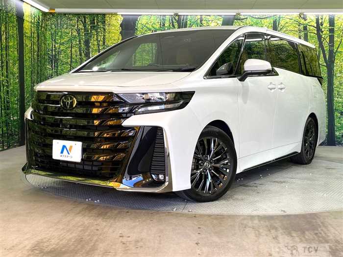 2024 Toyota Vellfire