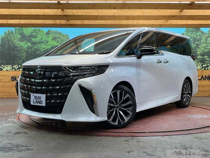 2025 Toyota Alphard Hybrid
