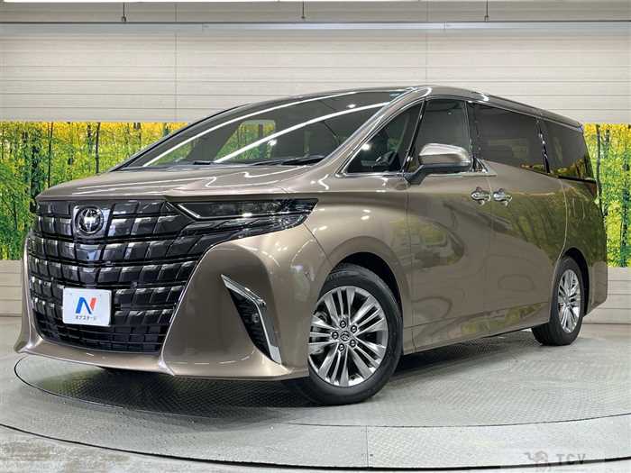 2026 Toyota Alphard Hybrid