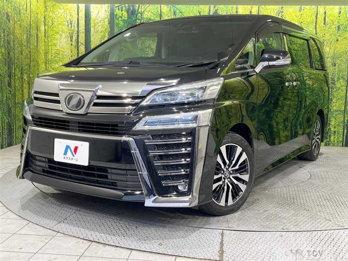 2018 Toyota Vellfire