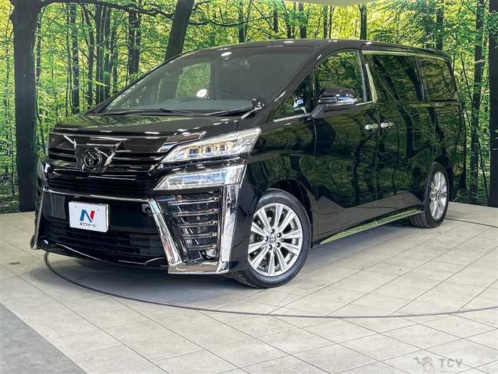 2021 Toyota Vellfire