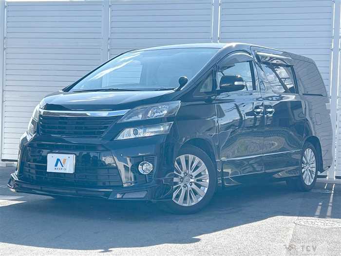 2014 Toyota Vellfire