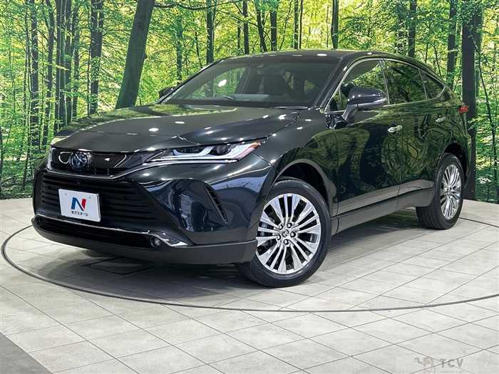 2021 Toyota Harrier Hybrid