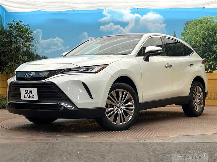 2021 Toyota Harrier Hybrid