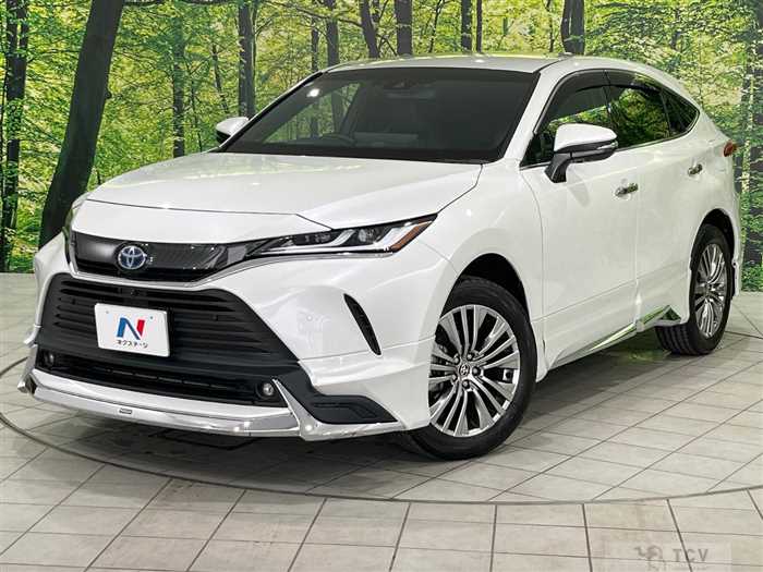 2024 Toyota Harrier Hybrid