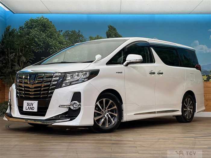 2016 Toyota Alphard Hybrid
