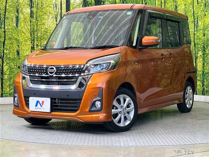 2019 Nissan DAYZ ROOX