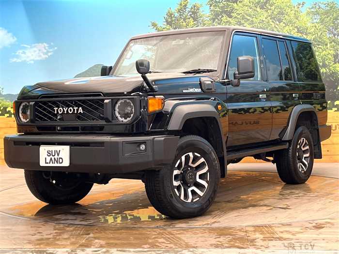 2025 Toyota Landcruiser 70
