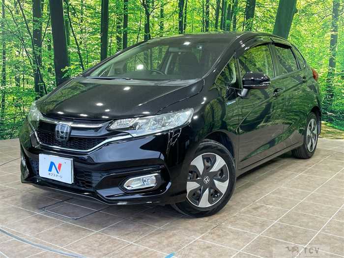 2019 Honda Fit Hybrid
