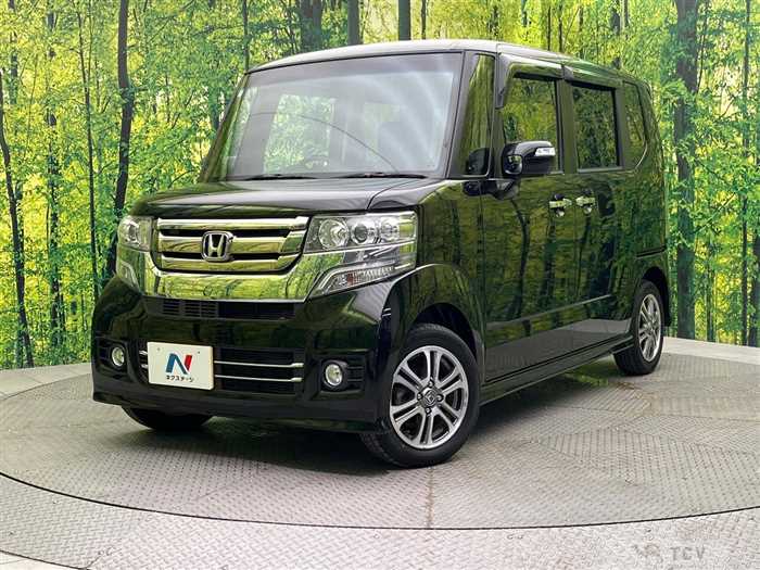 2017 Honda N BOX