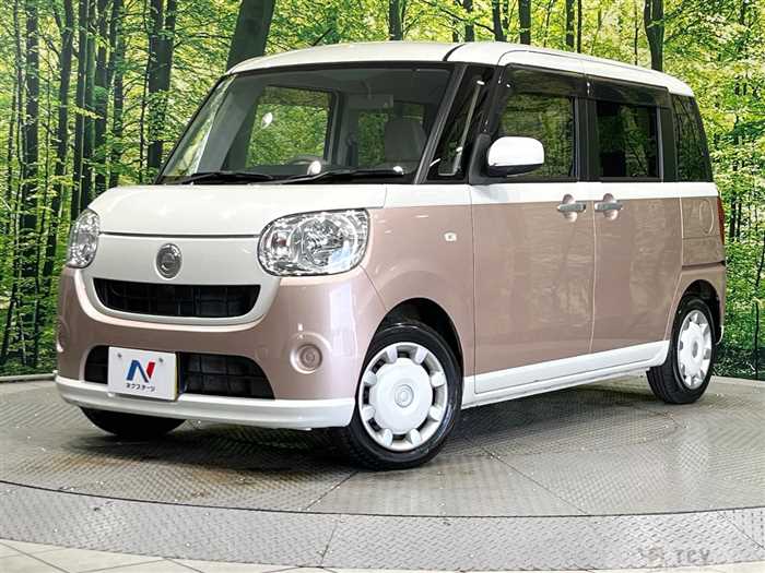 2017 Daihatsu Move Canbus