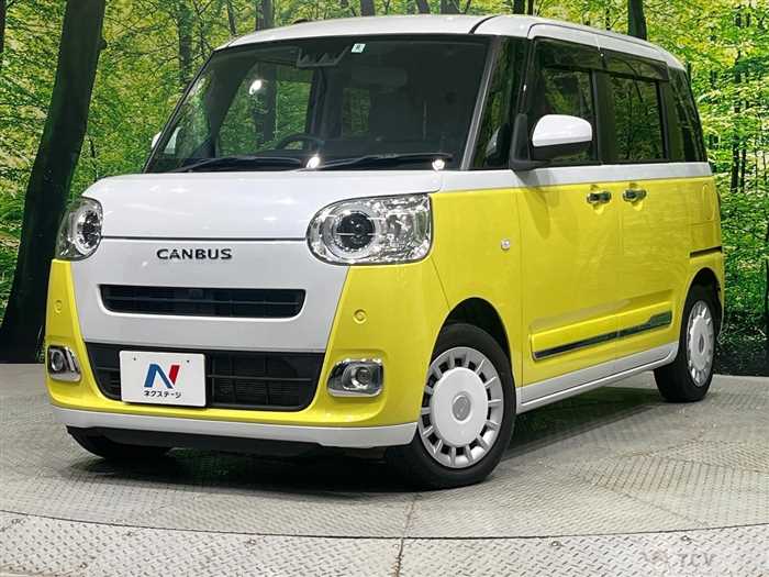 2022 Daihatsu Move Canbus
