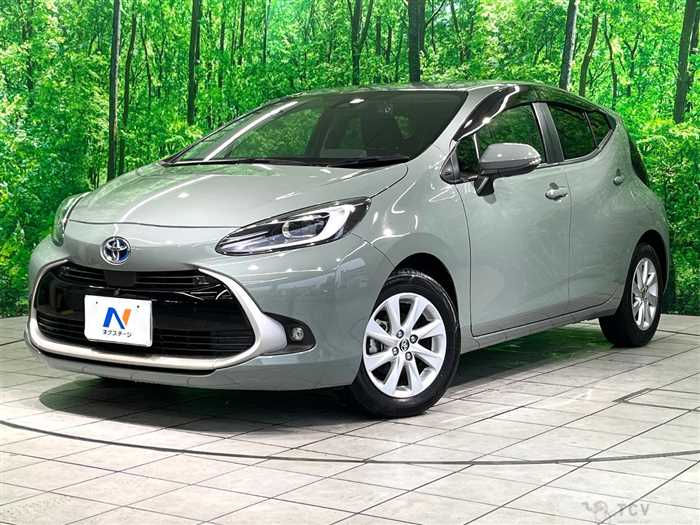 2022 Toyota AQUA