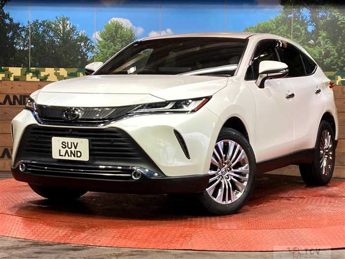 2021 Toyota Harrier