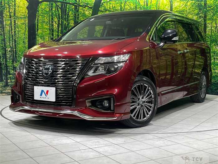 2021 Nissan Elgrand