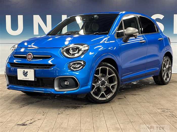 2021 Fiat 500X