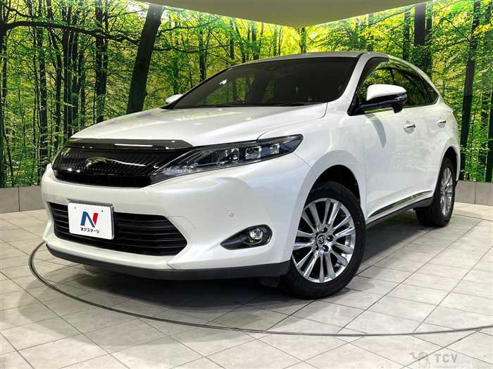 2015 Toyota Harrier