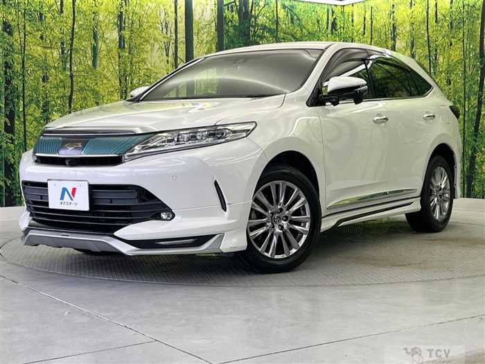 2018 Toyota Harrier