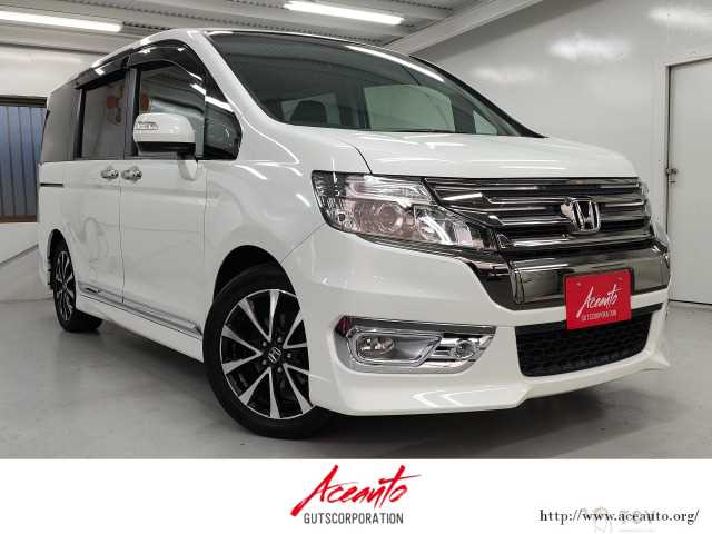 2013 Honda Step WGN