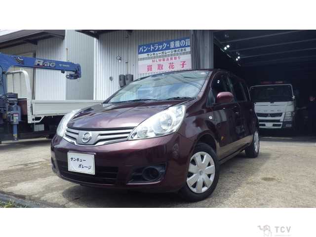 2010 Nissan Note