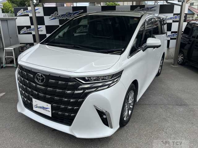 2023 Toyota Alphard G