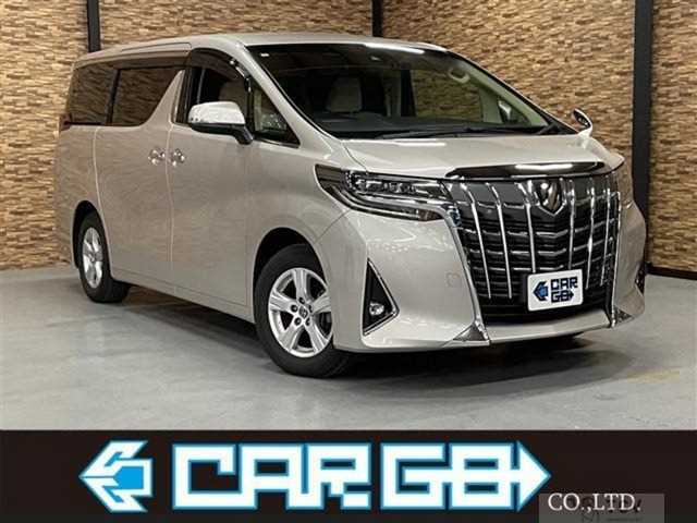 2021 Toyota Alphard G