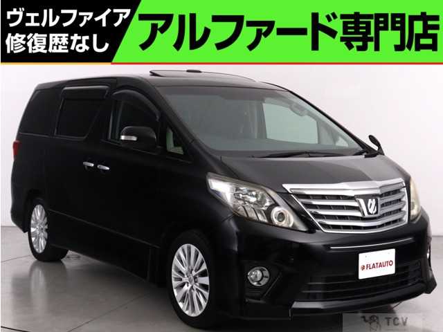 2013 Toyota Alphard G