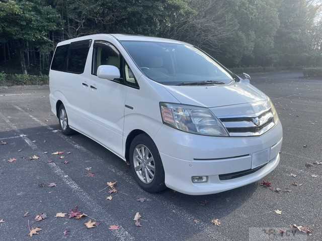 2008 Toyota Alphard Hybrid