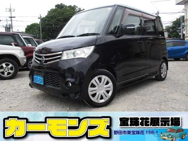 2012 Nissan ROOX