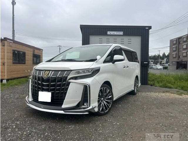 2021 Toyota Alphard G