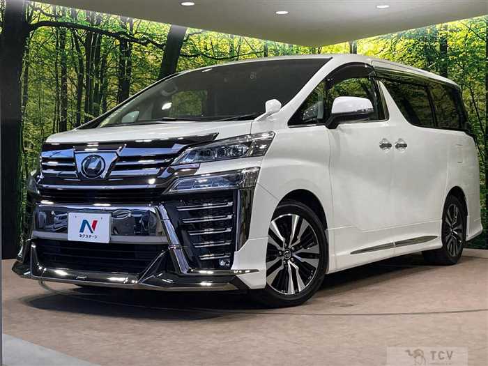 2019 Toyota Vellfire
