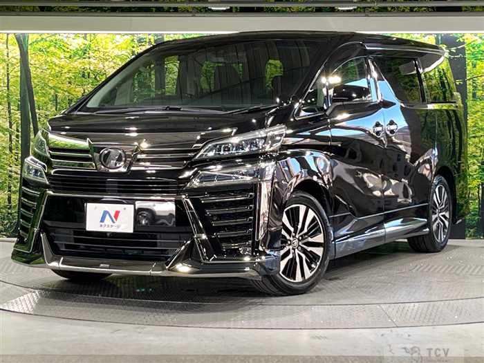 2019 Toyota Vellfire