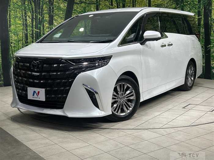 2024 Toyota Alphard