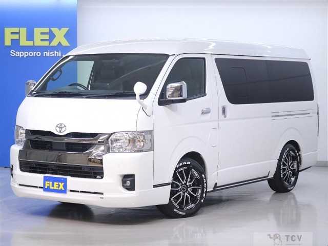2022 Toyota Hiace Van