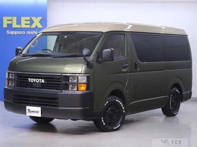 2020 Toyota Hiace Van