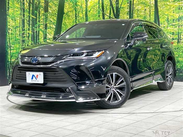 2023 Toyota Harrier Hybrid
