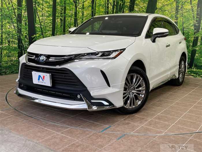2024 Toyota Harrier Hybrid