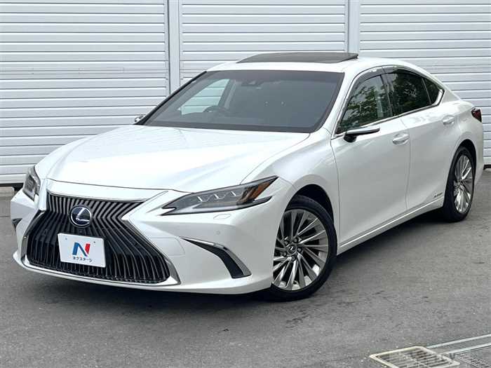 2020 Lexus ES