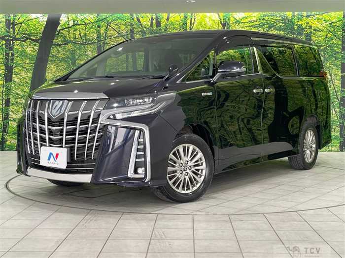 2018 Toyota Alphard Hybrid