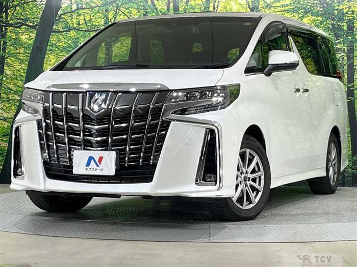 2022 Toyota Alphard Hybrid