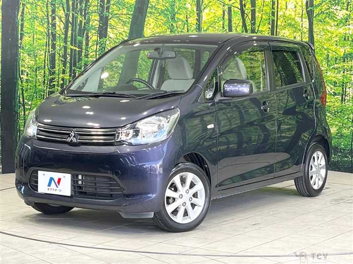2013 Mitsubishi eK Wagon