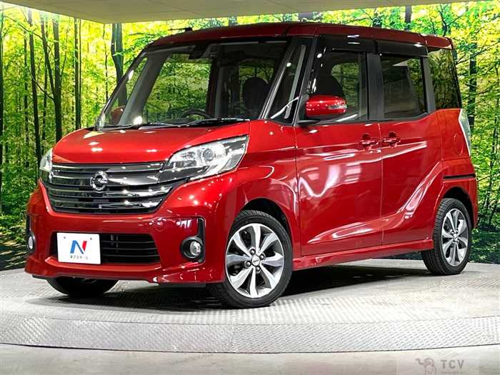 2015 Nissan DAYZ ROOX