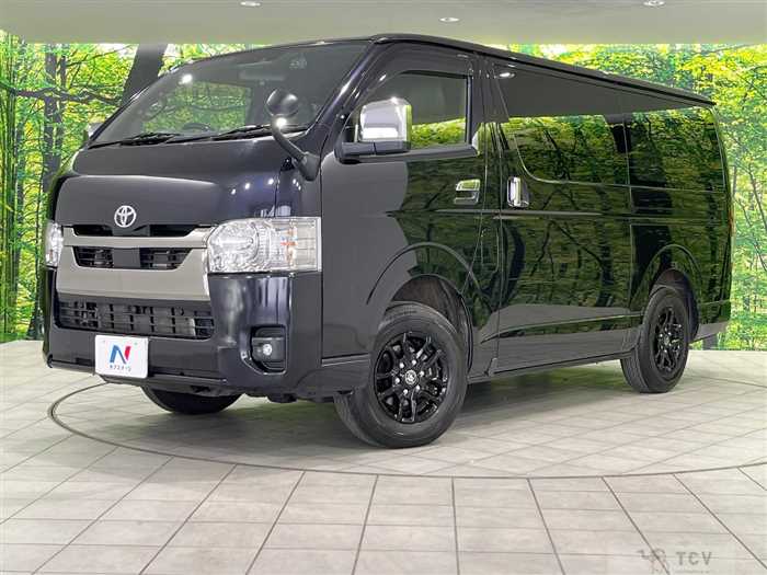 2024 Toyota Hiace Van