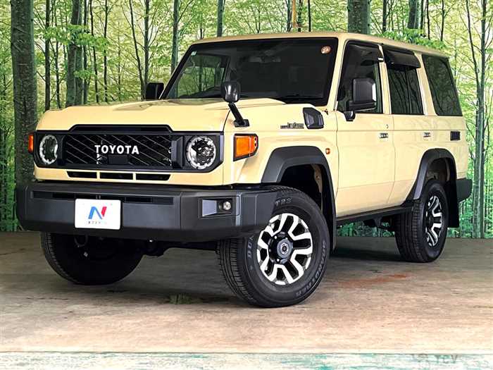 2025 Toyota Landcruiser 70