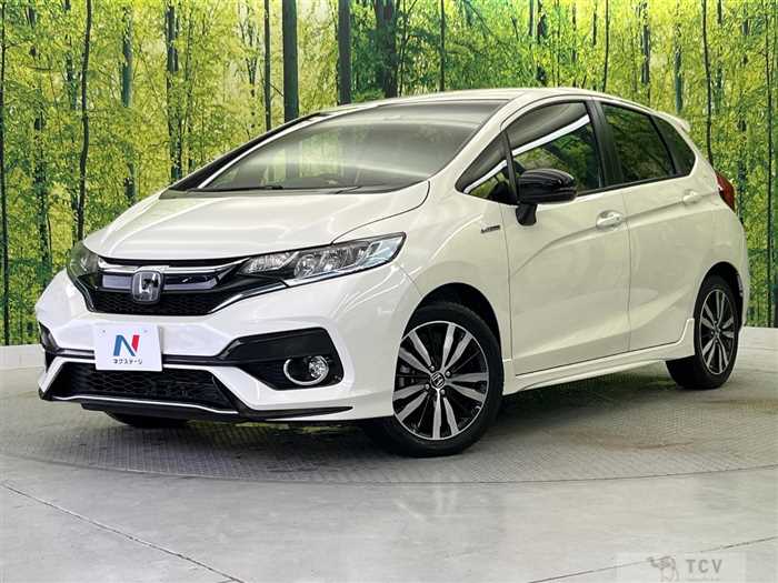 2017 Honda Fit Hybrid
