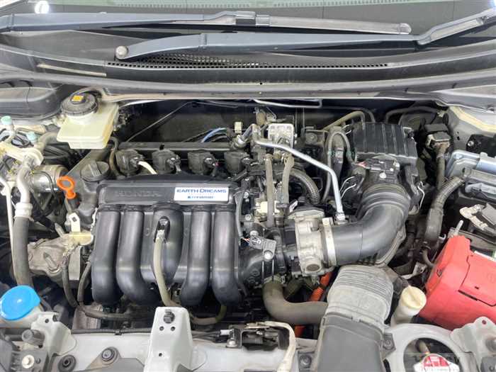 2016 Honda Fit Hybrid